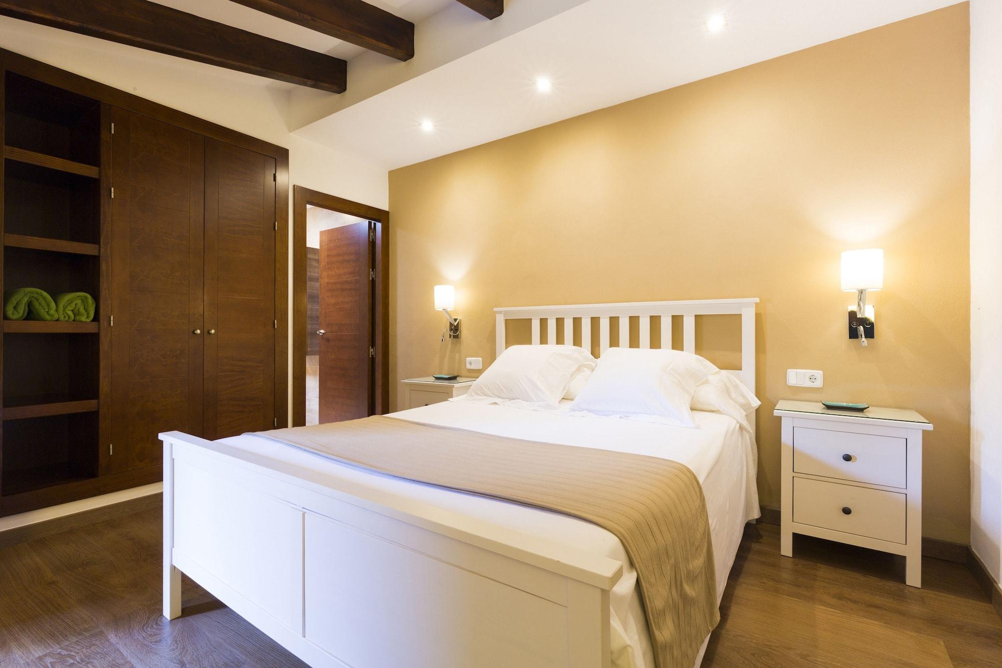 Agroturisme Sa Torre (Adults Only) Santa Eugenia Bagian luar foto