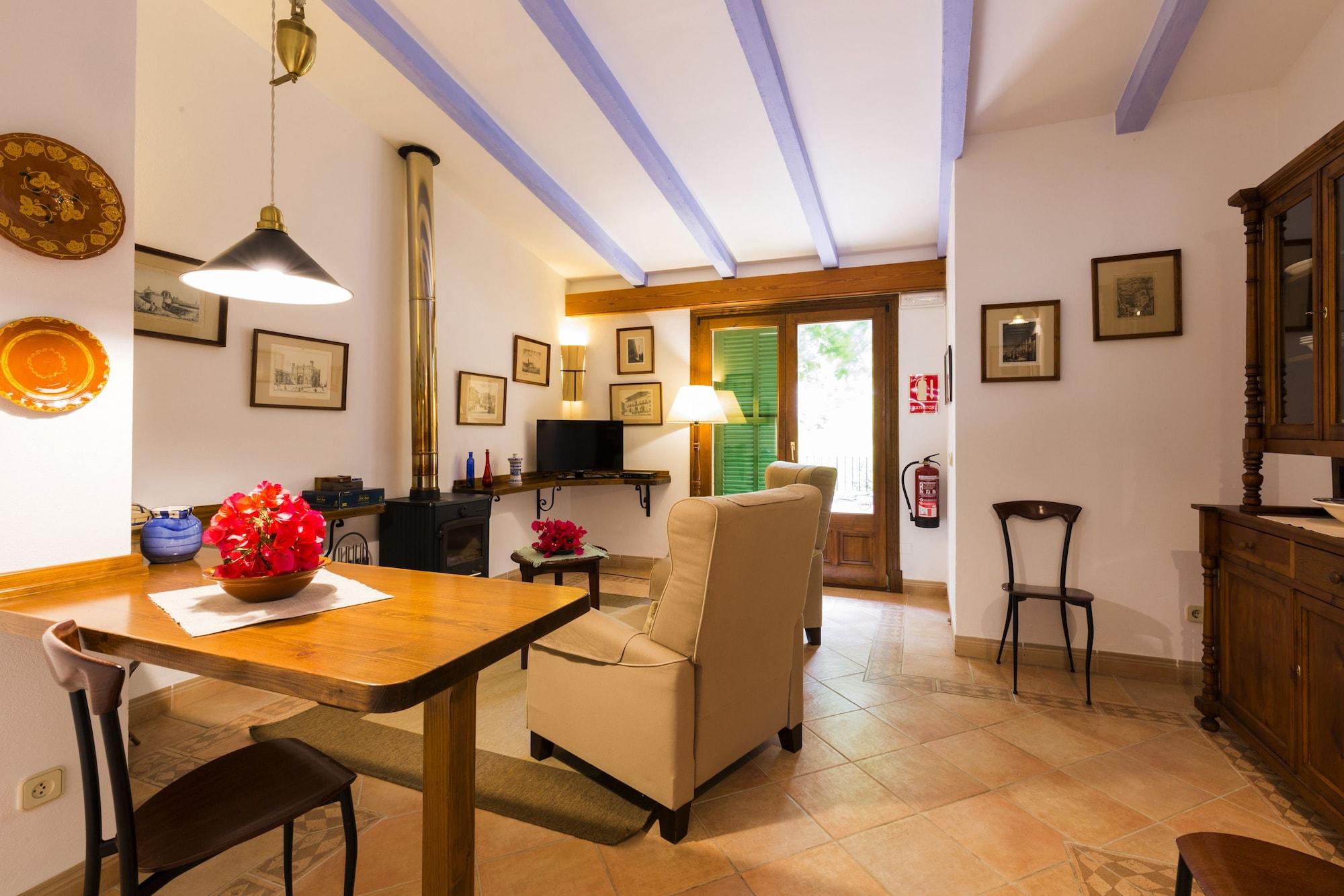 Agroturisme Sa Torre (Adults Only) Santa Eugenia Bagian luar foto