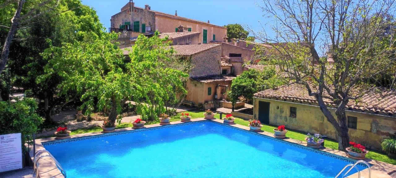 Agroturisme Sa Torre (Adults Only) Santa Eugenia Bagian luar foto
