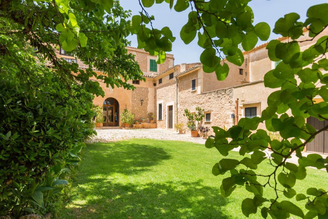 Agroturisme Sa Torre (Adults Only) Santa Eugenia Bagian luar foto