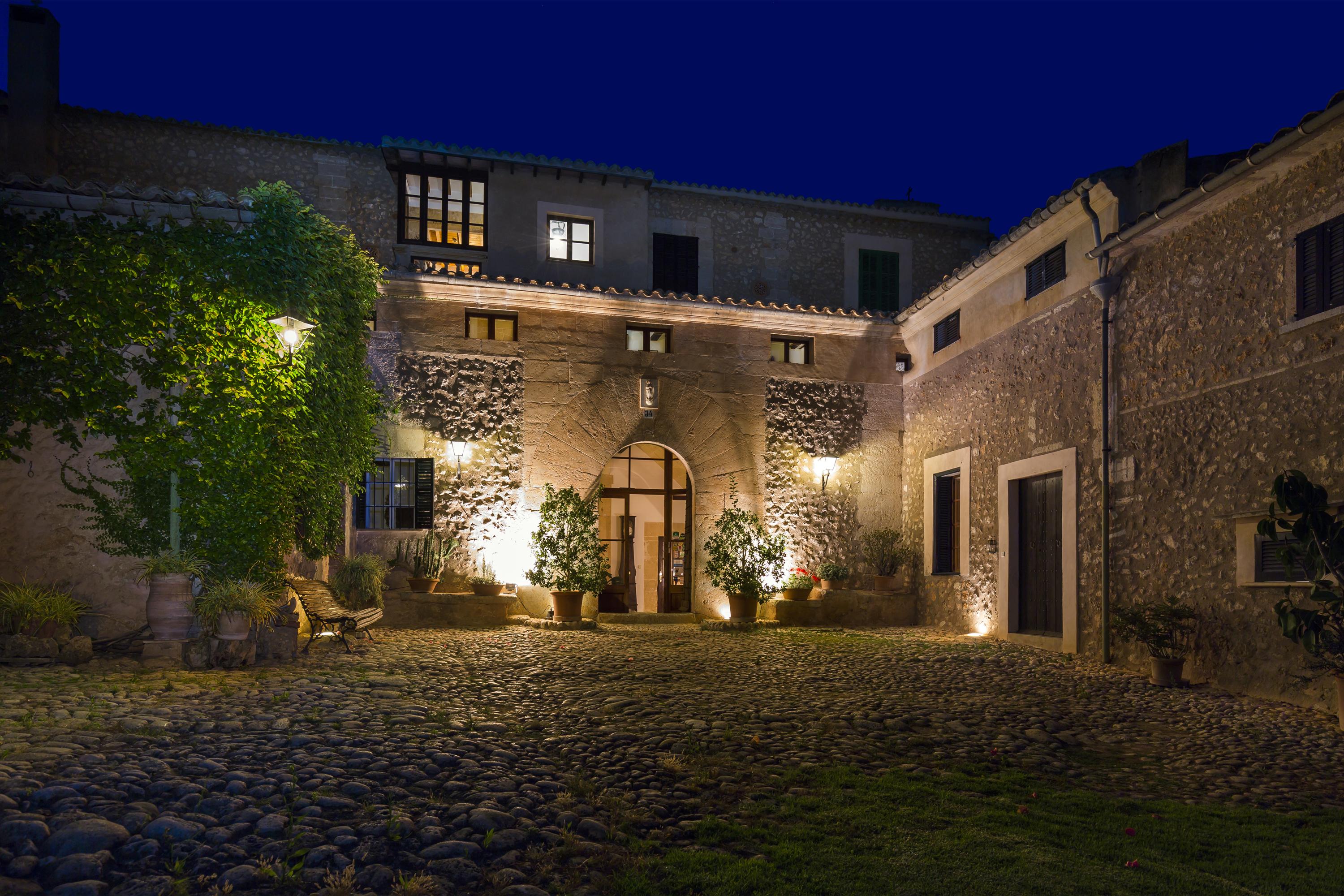 Agroturisme Sa Torre (Adults Only) Santa Eugenia Bagian luar foto