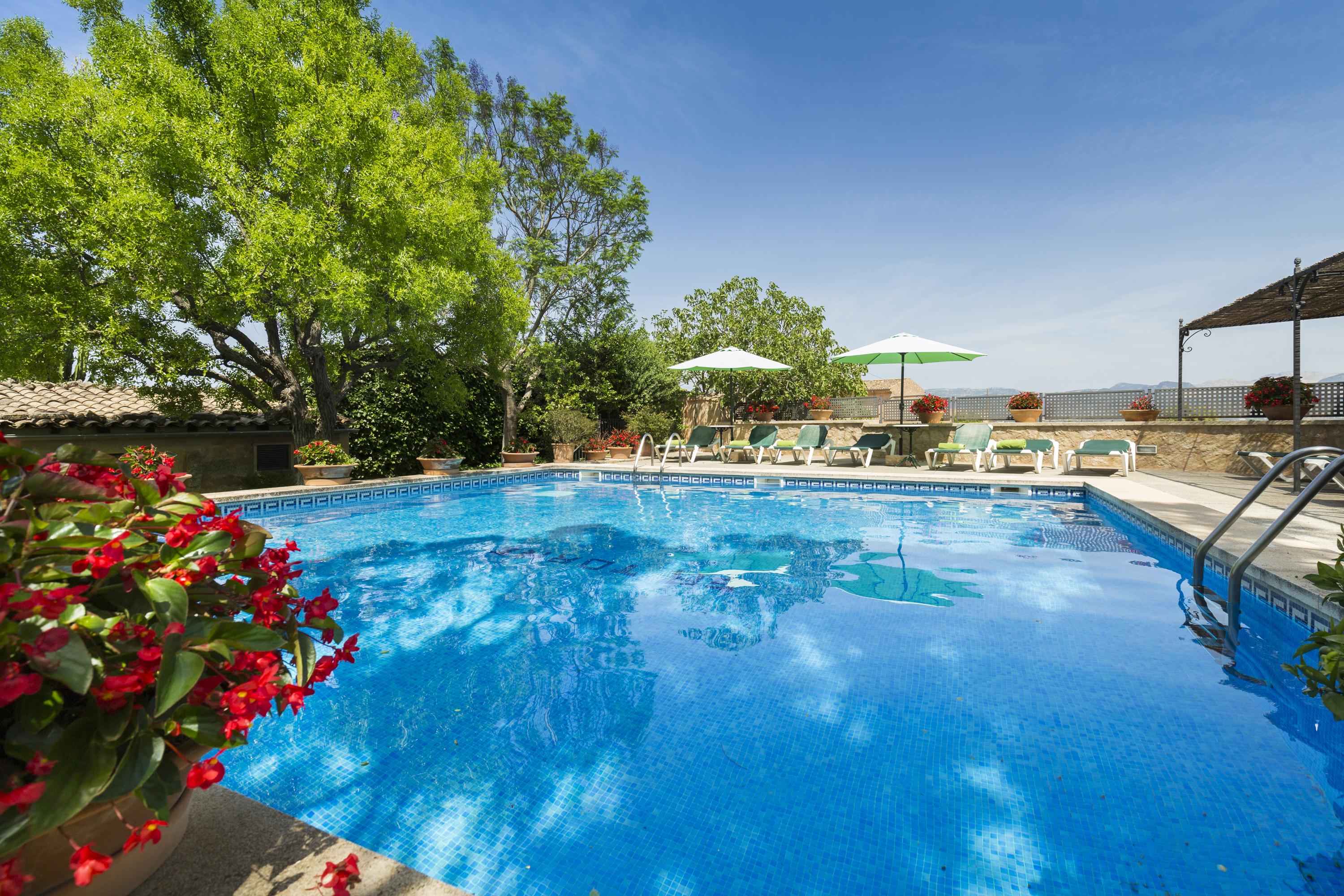 Agroturisme Sa Torre (Adults Only) Santa Eugenia Bagian luar foto