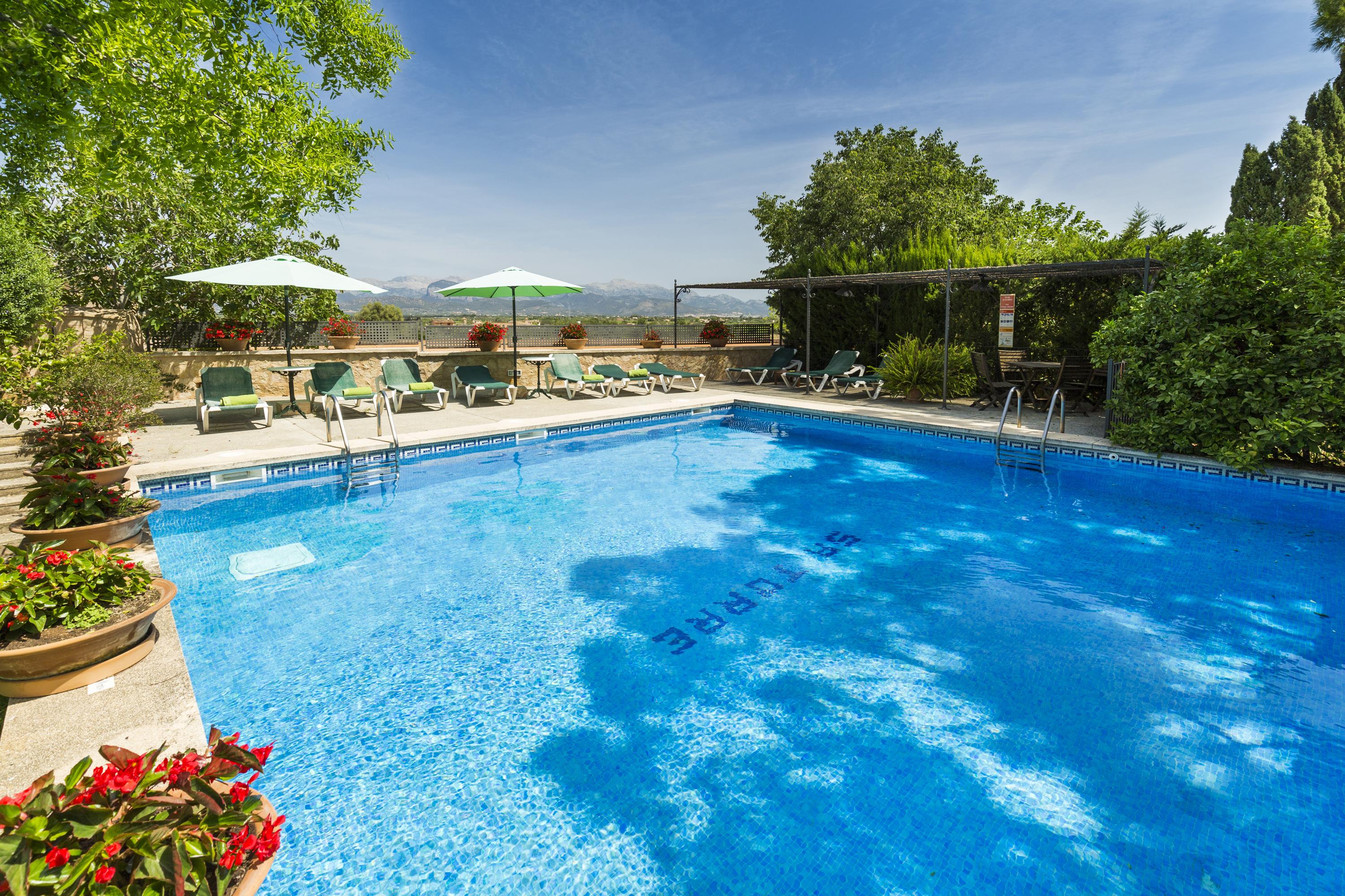 Agroturisme Sa Torre (Adults Only) Santa Eugenia Bagian luar foto
