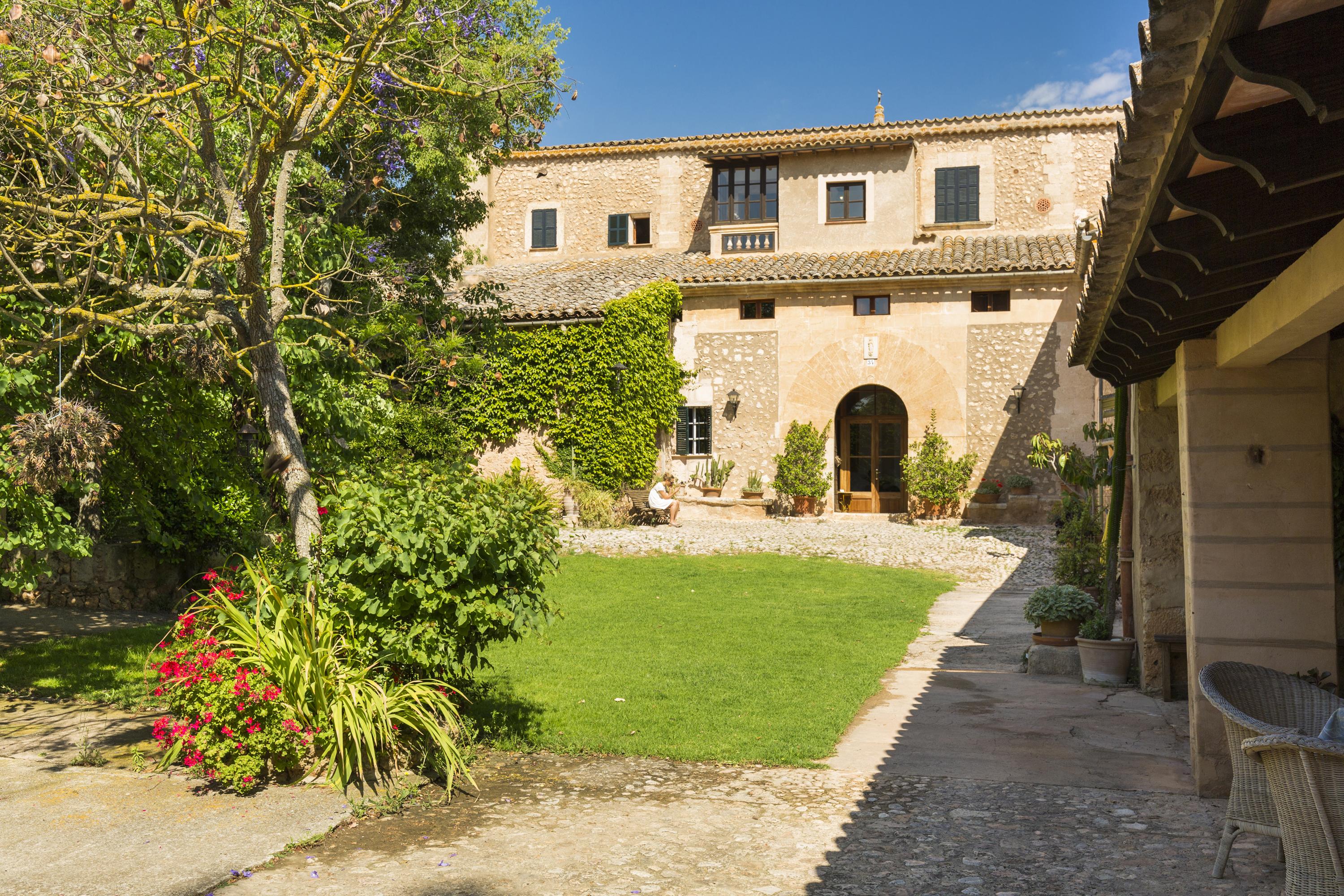 Agroturisme Sa Torre (Adults Only) Santa Eugenia Bagian luar foto