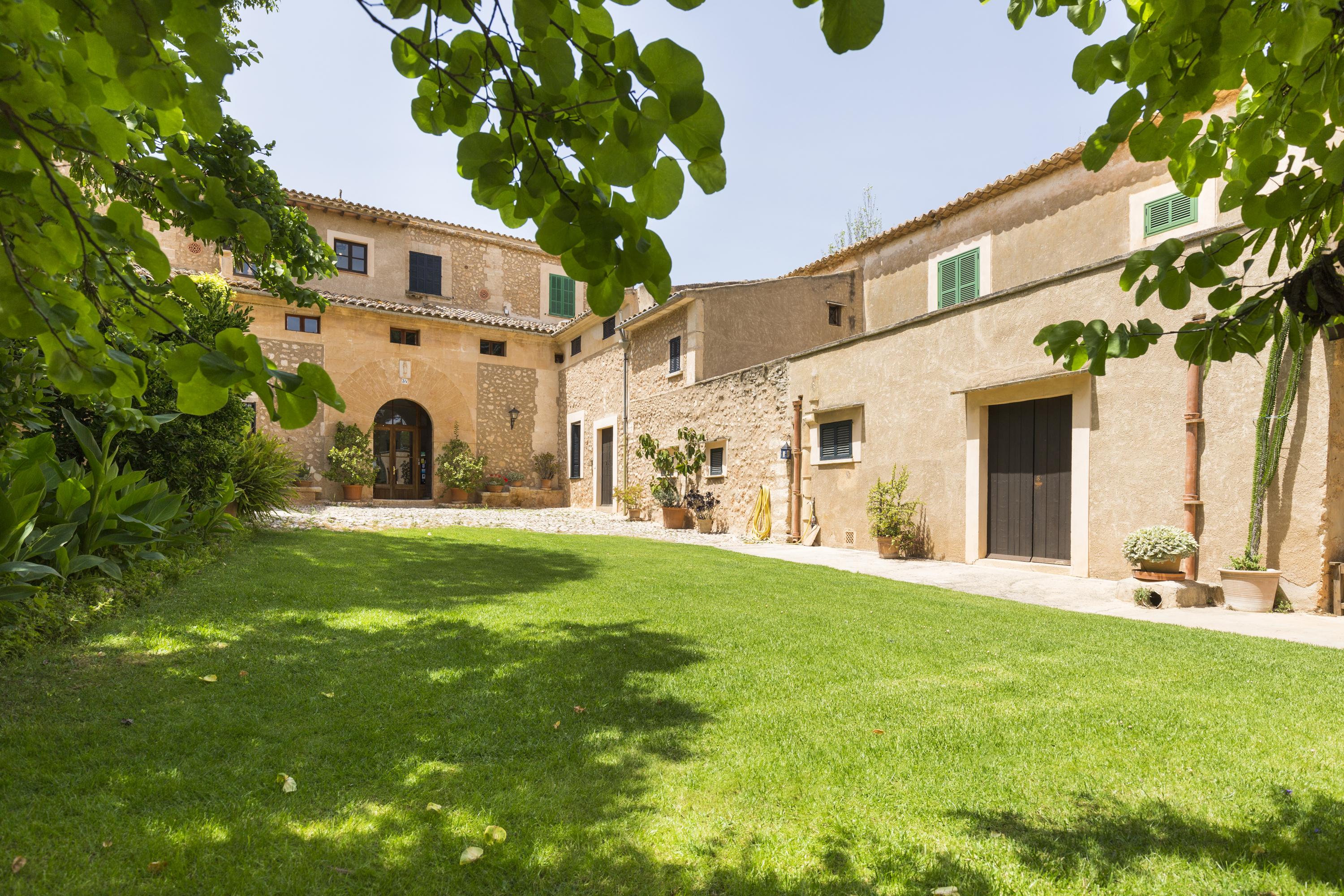 Agroturisme Sa Torre (Adults Only) Santa Eugenia Bagian luar foto