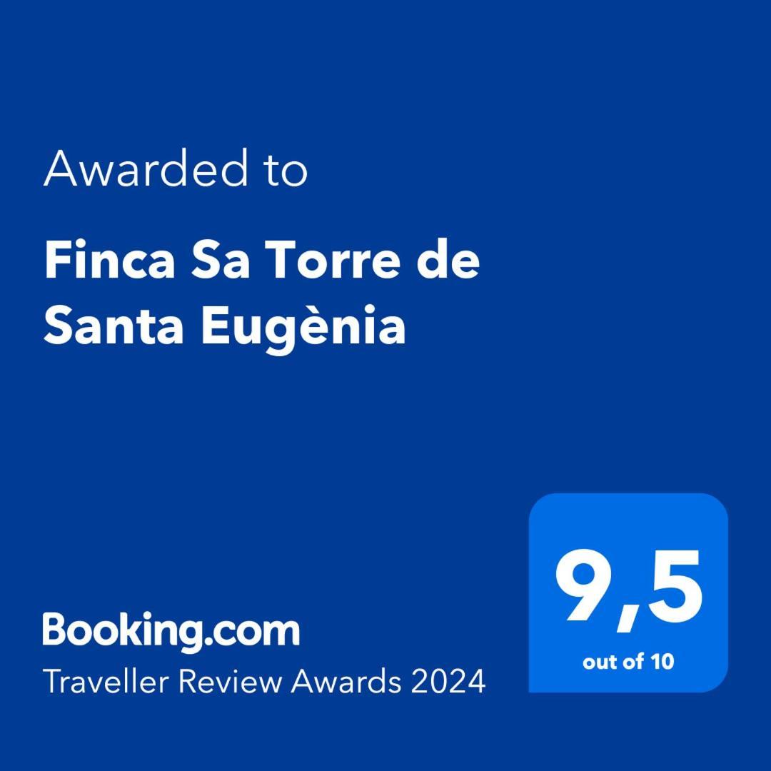 Agroturisme Sa Torre (Adults Only) Santa Eugenia Bagian luar foto