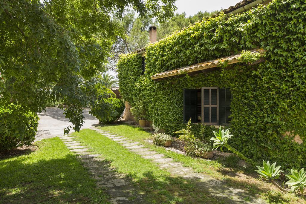 Agroturisme Sa Torre (Adults Only) Santa Eugenia Bagian luar foto
