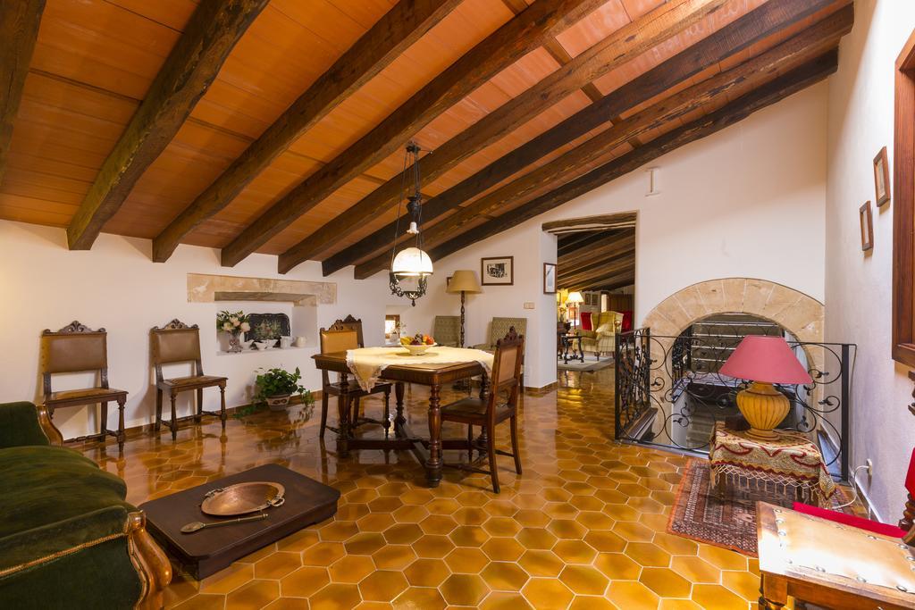 Agroturisme Sa Torre (Adults Only) Santa Eugenia Bagian luar foto