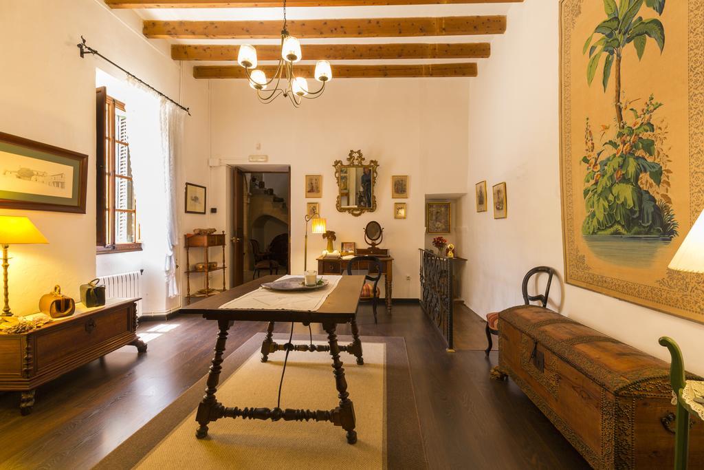Agroturisme Sa Torre (Adults Only) Santa Eugenia Bagian luar foto